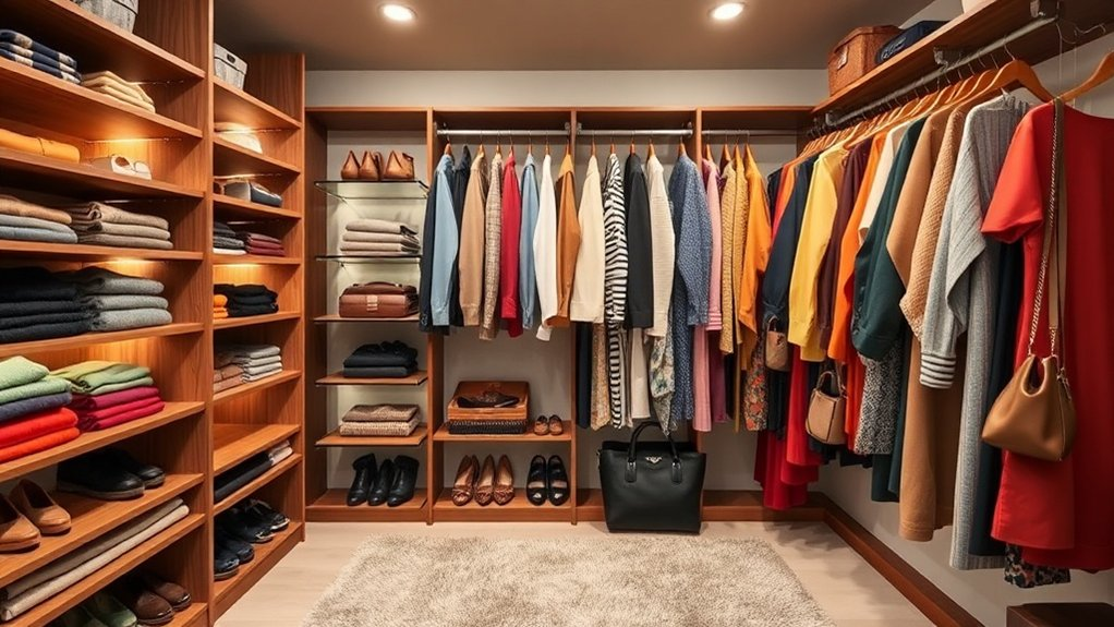 personalized closet organization strategies
