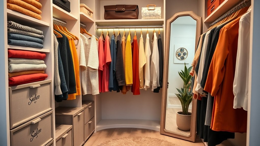 personalized closet organization tips