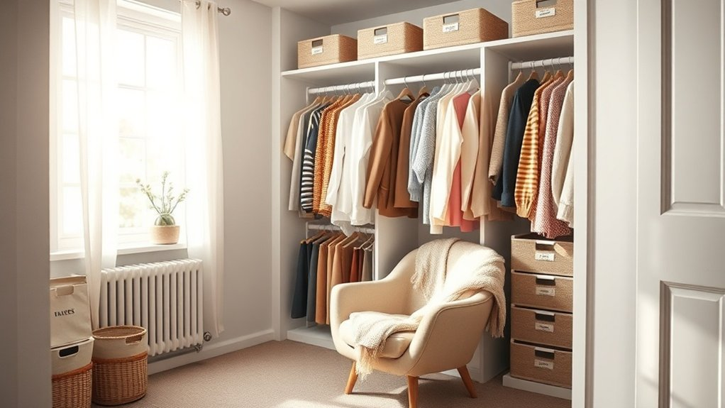 personalized minimalist organizational system