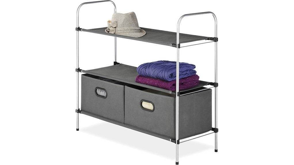 portable closet organization solution