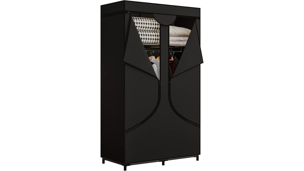 portable closet organizer solution