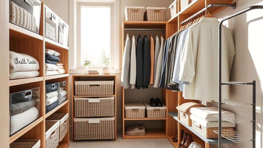 practical closet organization solutions