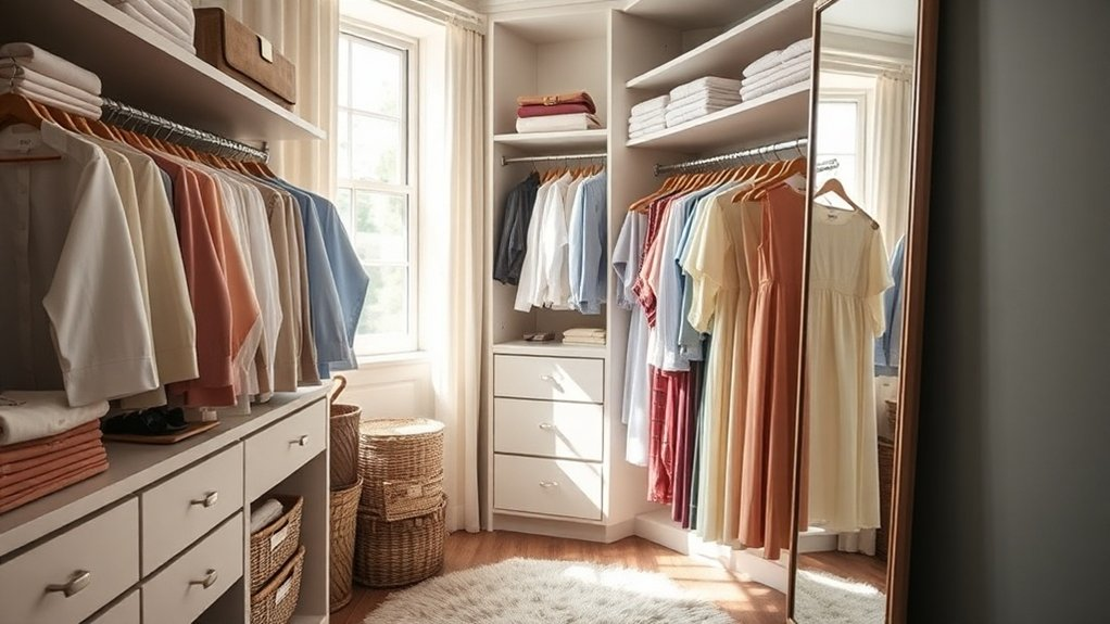 practical closet organization tips