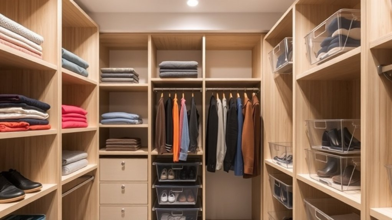 practical closet storage solutions