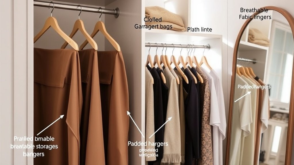 preserve clothes with care