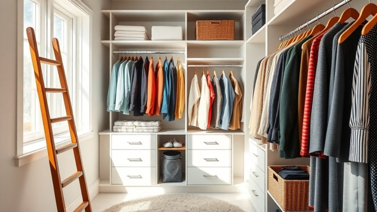 prevent closet clutter accumulation