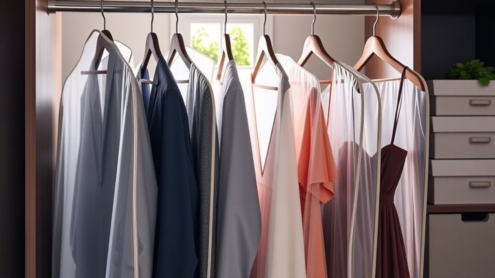 protect and preserve garments