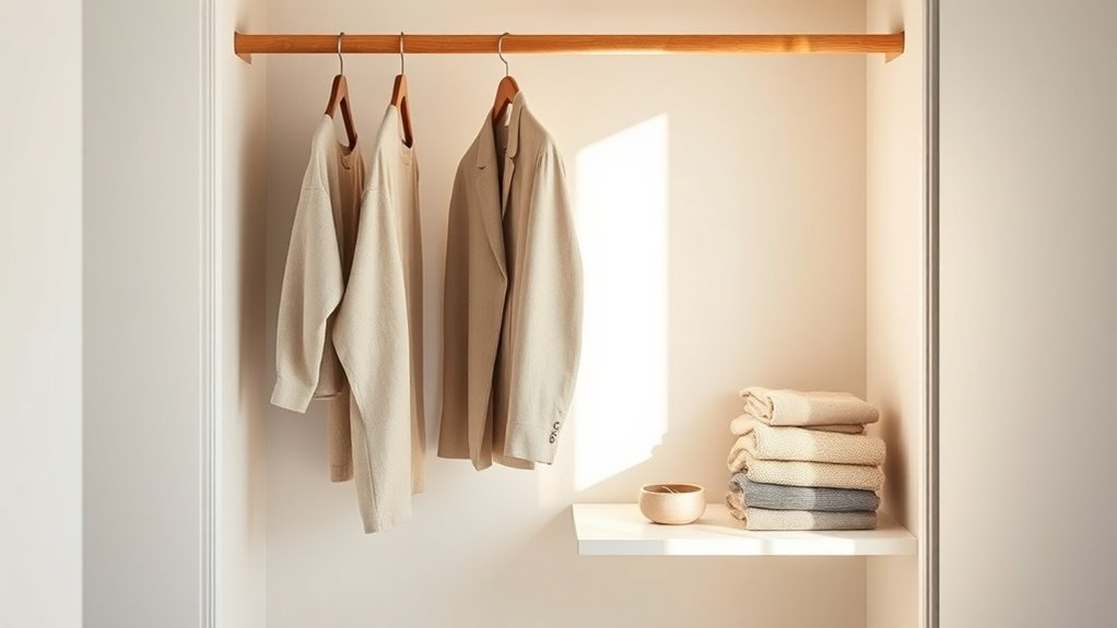 purposeful joyful wardrobe simplification