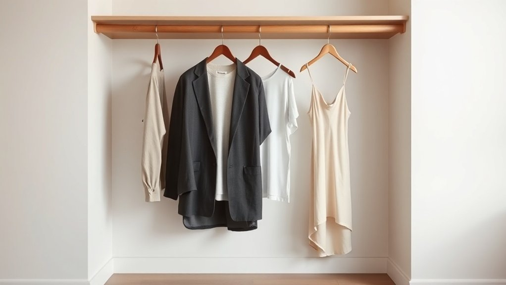 quality fabrics for lasting wardrobe