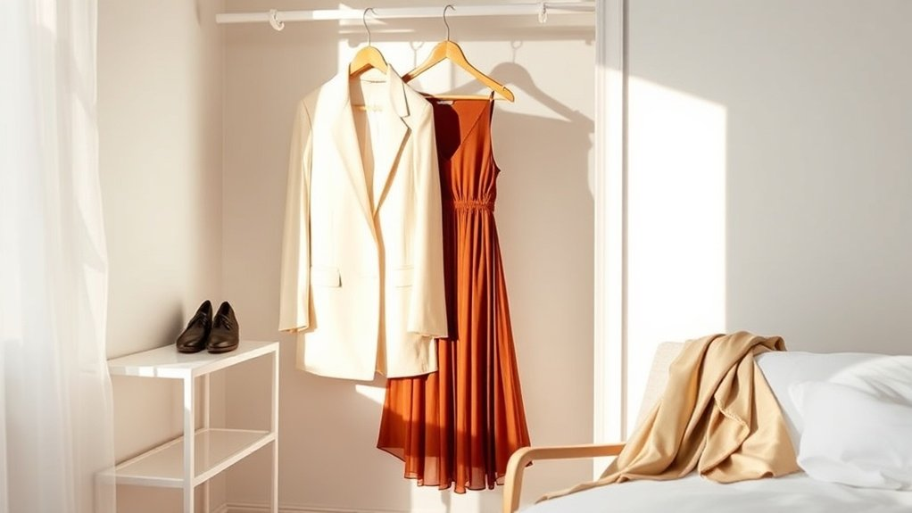 quality wardrobe curation journey