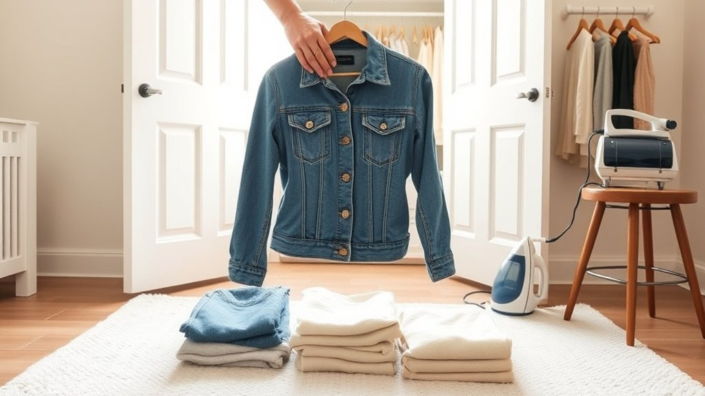 quick closet audit process