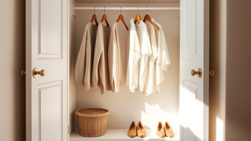 quick closet organization tips
