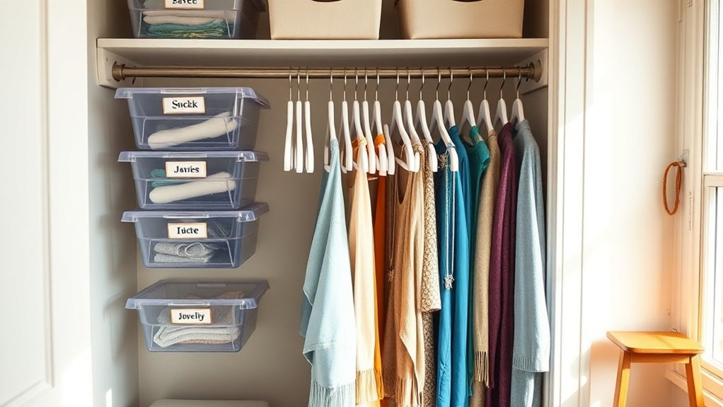 quick closet prep guide