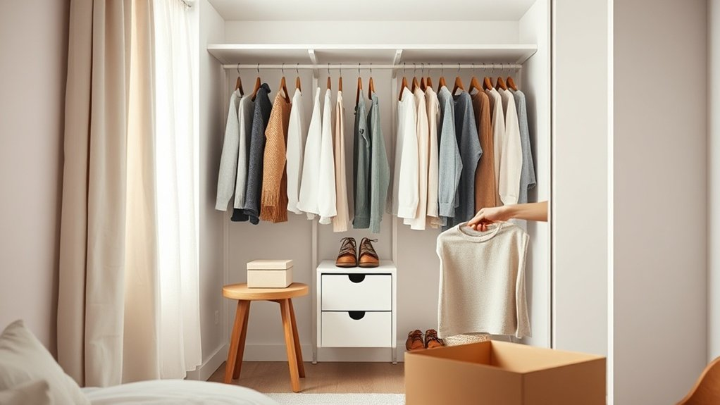 quick declutter decision rules