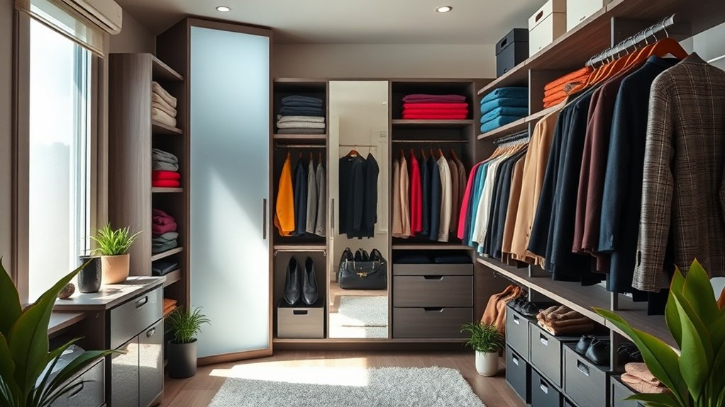 real life closet solutions