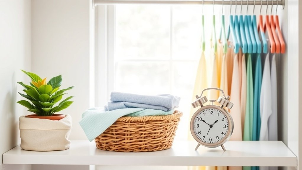realistic decluttering session goals