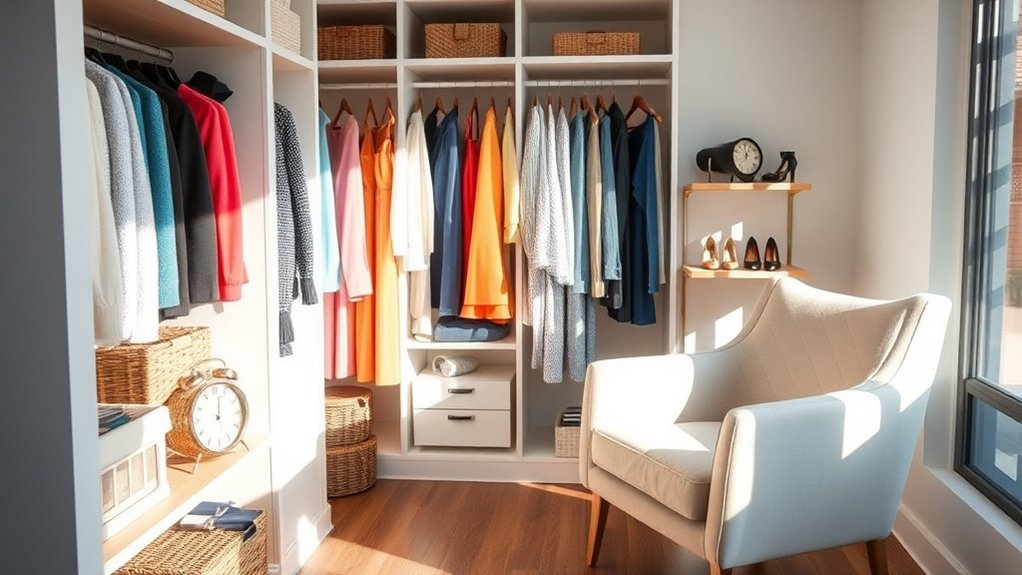 realistic decluttering time management