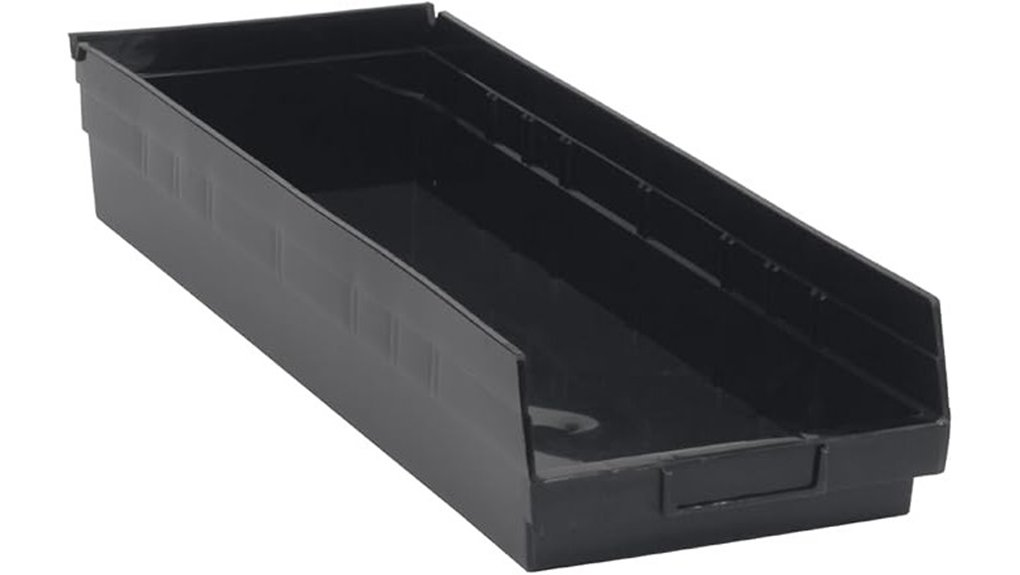 recycled plastic part organizer