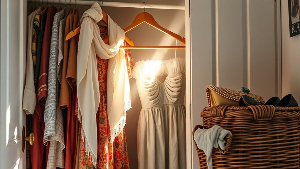 rediscover closet treasures creatively