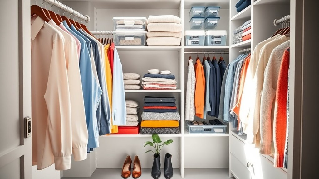 regular closet decluttering benefits