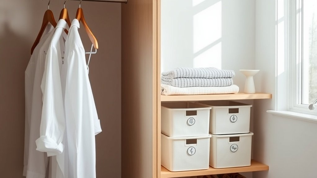 regular closet decluttering tips