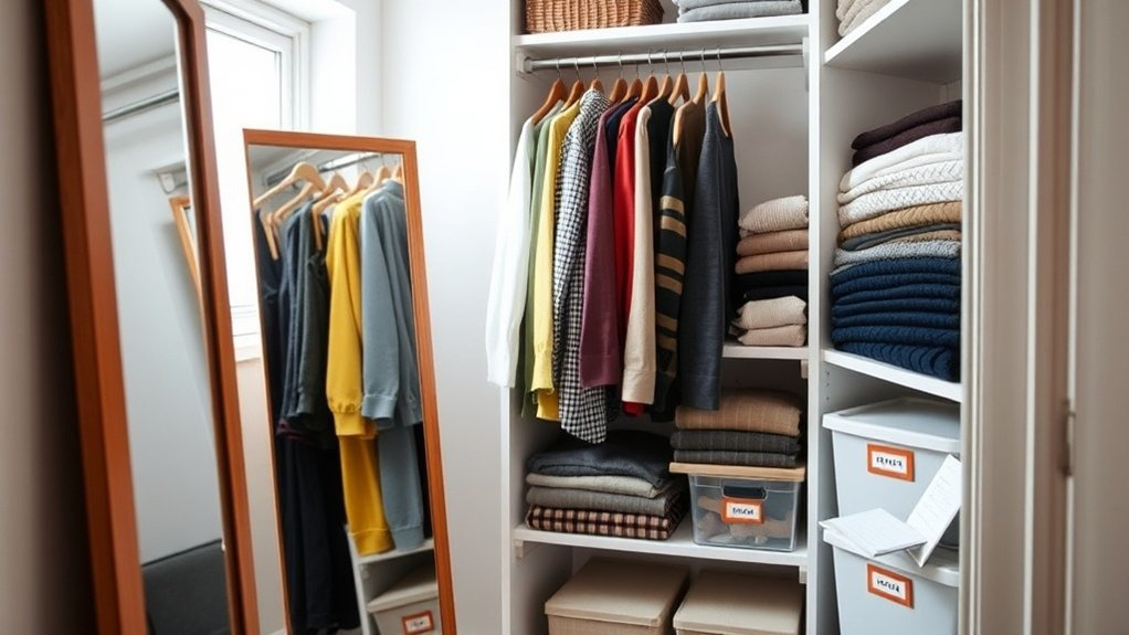 regular closet evaluation strategy