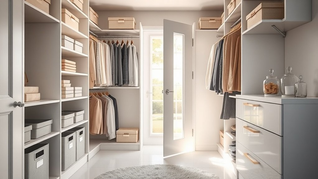 regular closet organization tips