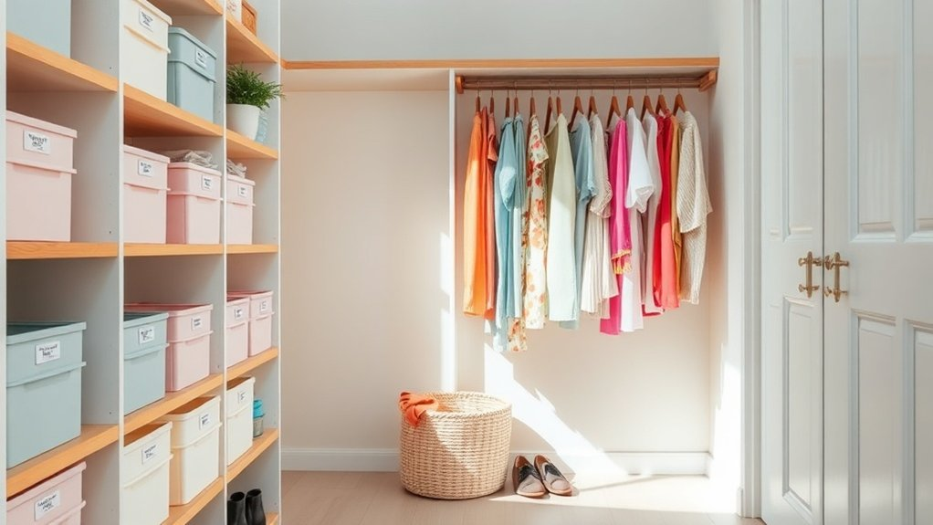 regular rotation and tidy
