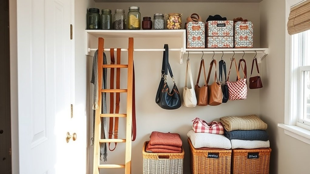 repurpose items for organization