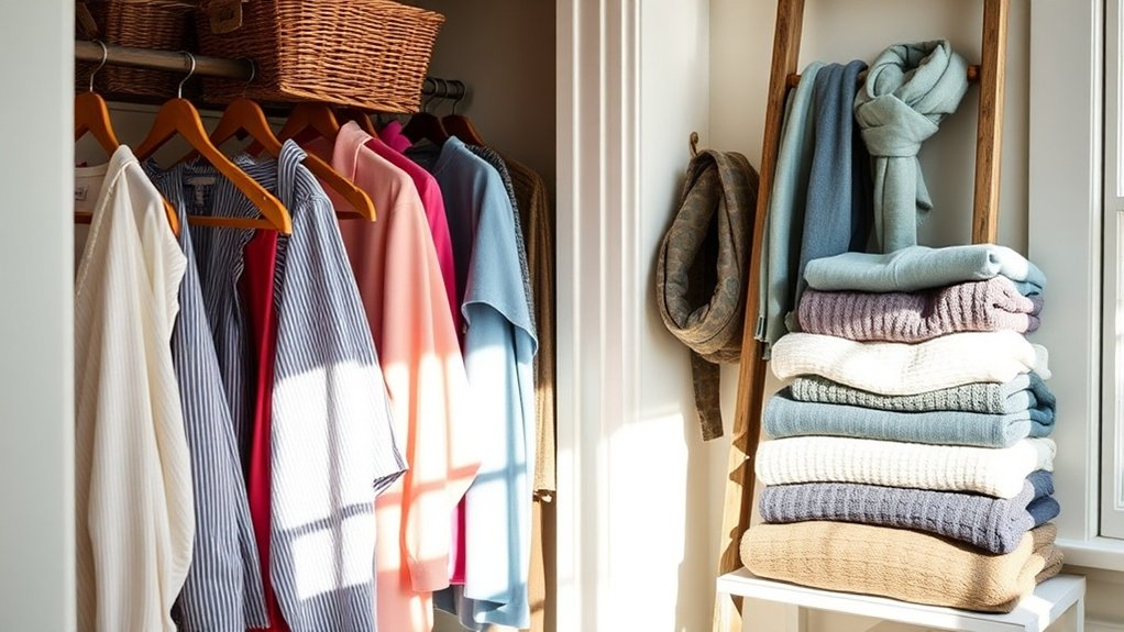 repurposing items for organization