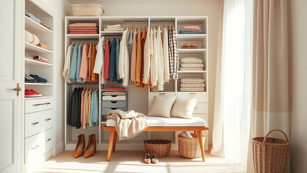 revamp closet with vision