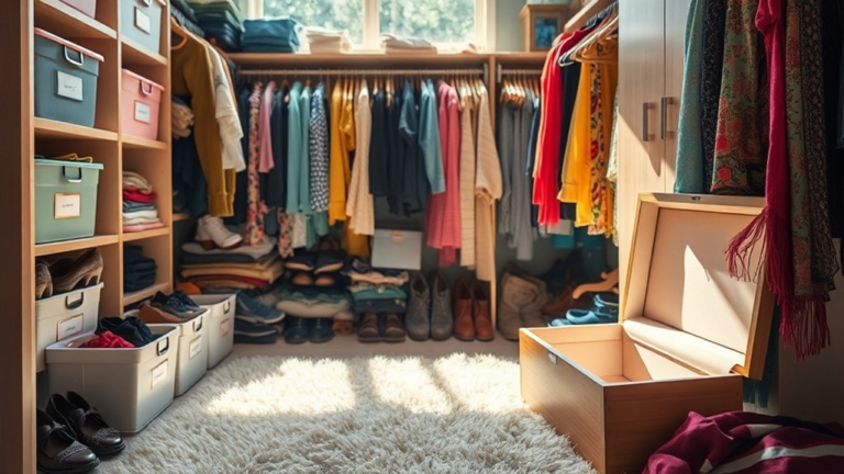 revitalize your neglected closet