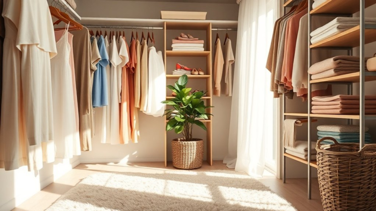 revitalize your wardrobe space