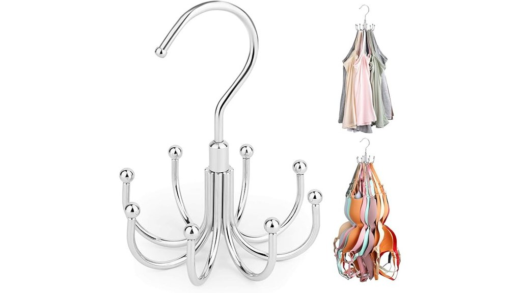 rotatable closet tank hanger