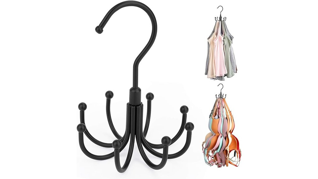 rotatable tank top hanger