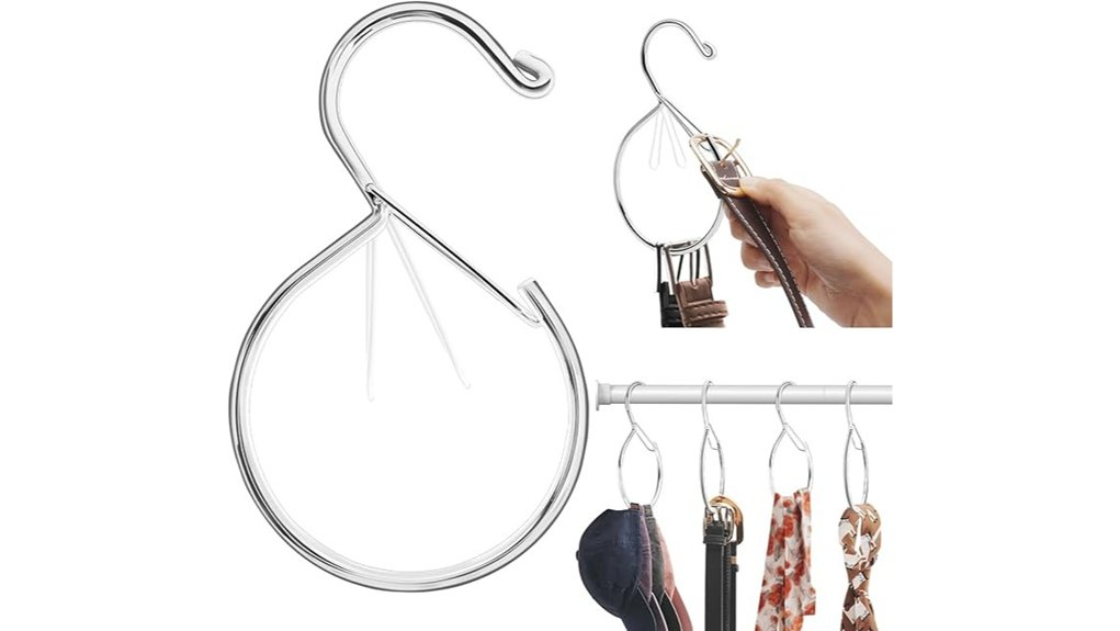 rust proof hanger for ties