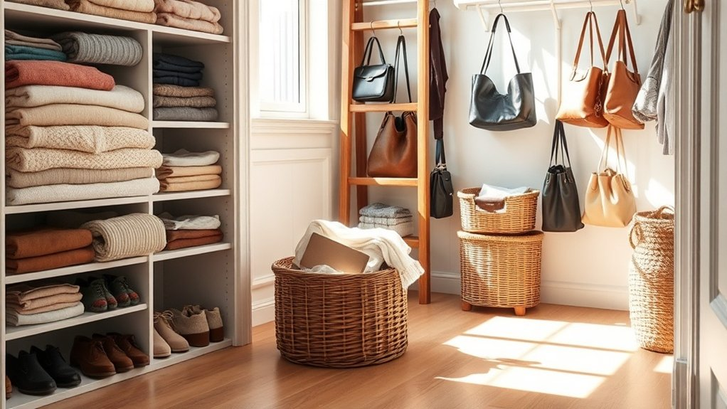 schedule regular decluttering sessions
