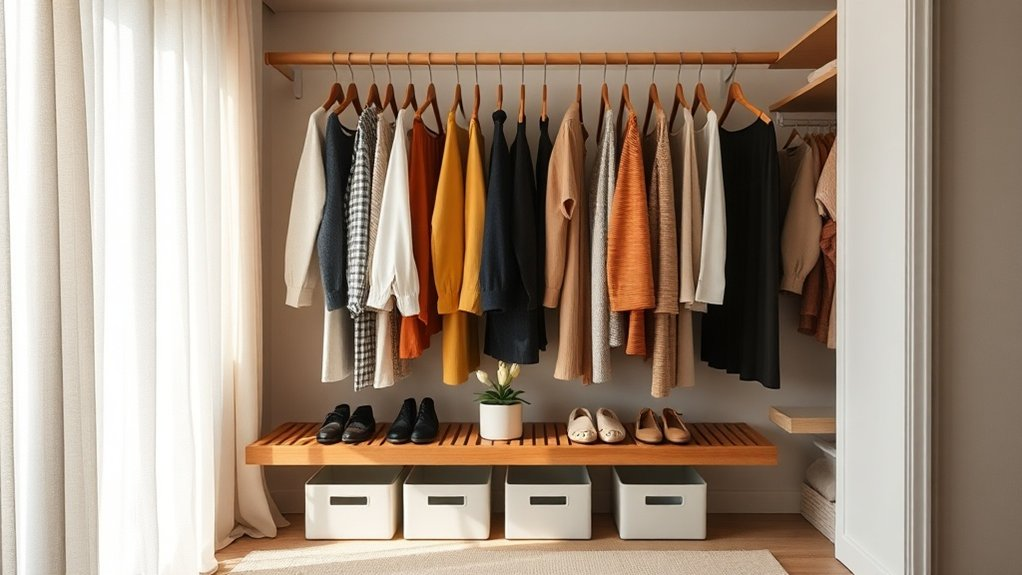 seasonal capsule wardrobe creation