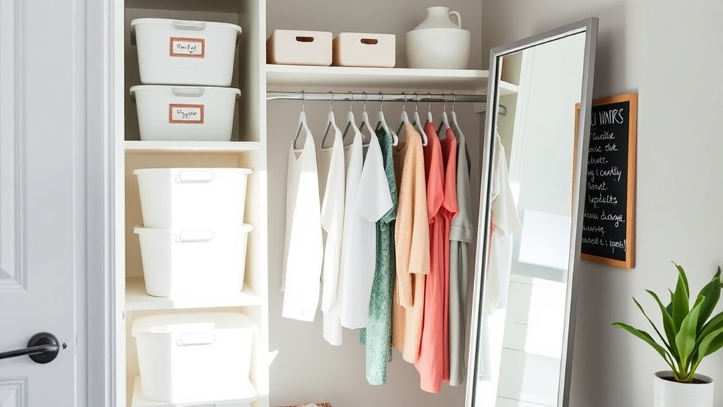 seasonal closet check ins