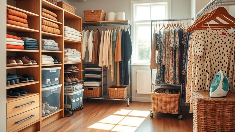seasonal closet cleaning tips