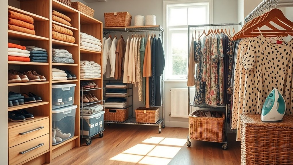 seasonal closet cleaning tips