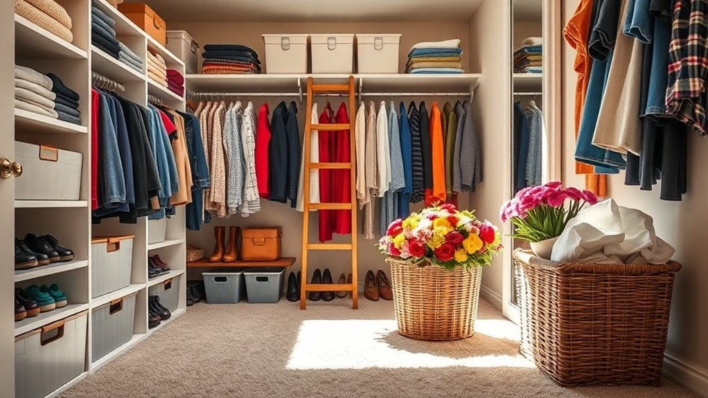 seasonal closet decluttering benefits