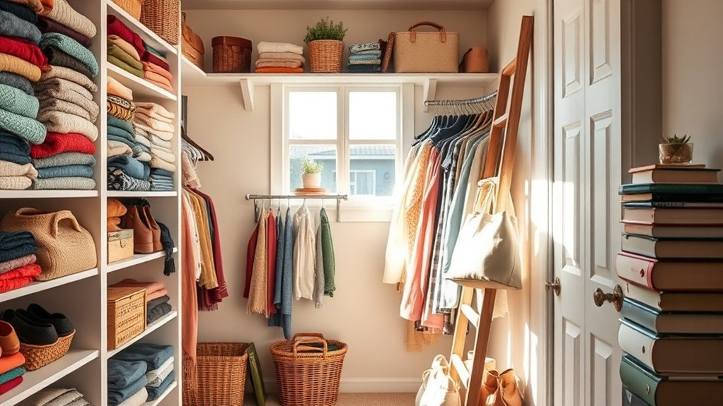 seasonal closet decluttering strategy
