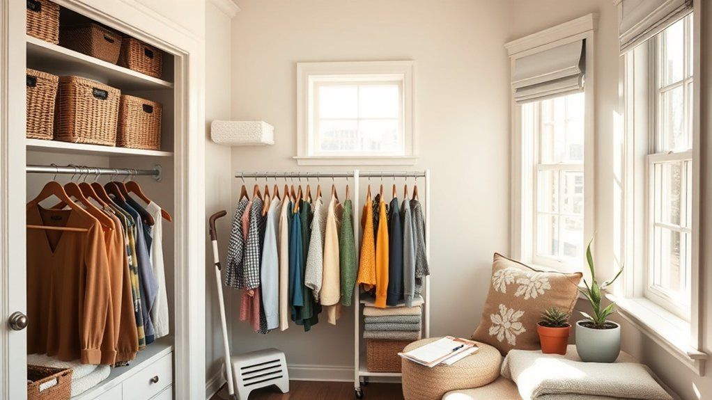 seasonal closet maintenance routine