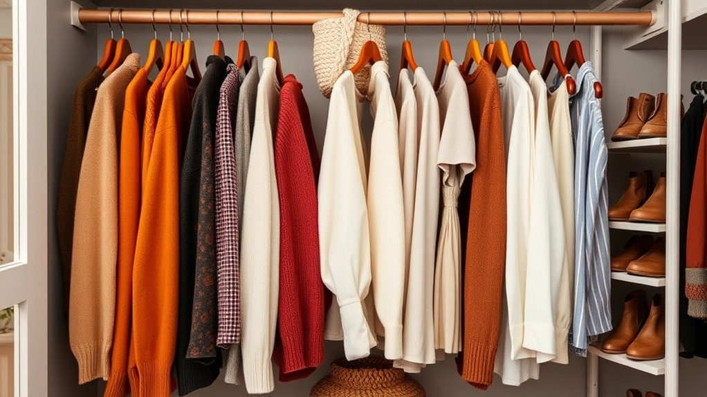 seasonal closet maintenance routine