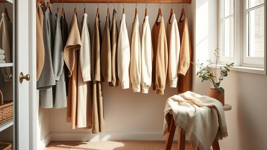 seasonal closet maintenance routine