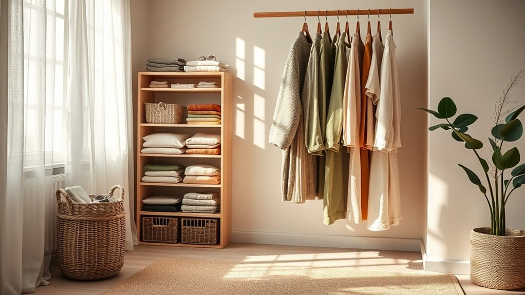 seasonal closet organization benefits