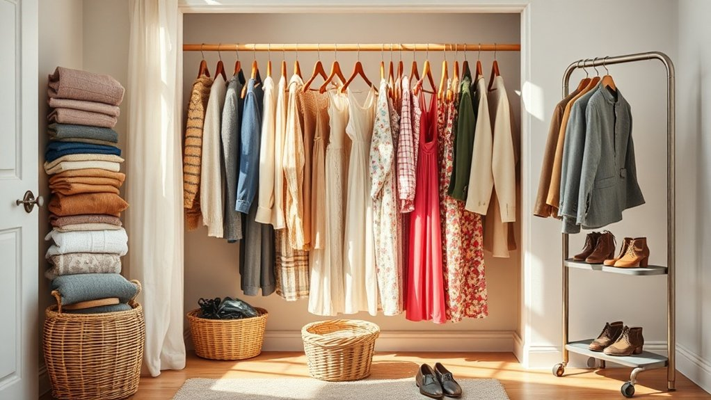 seasonal closet organization benefits