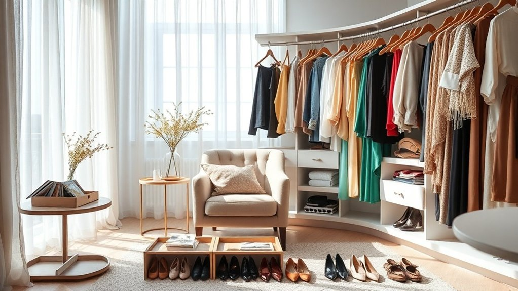 seasonal closet organization benefits