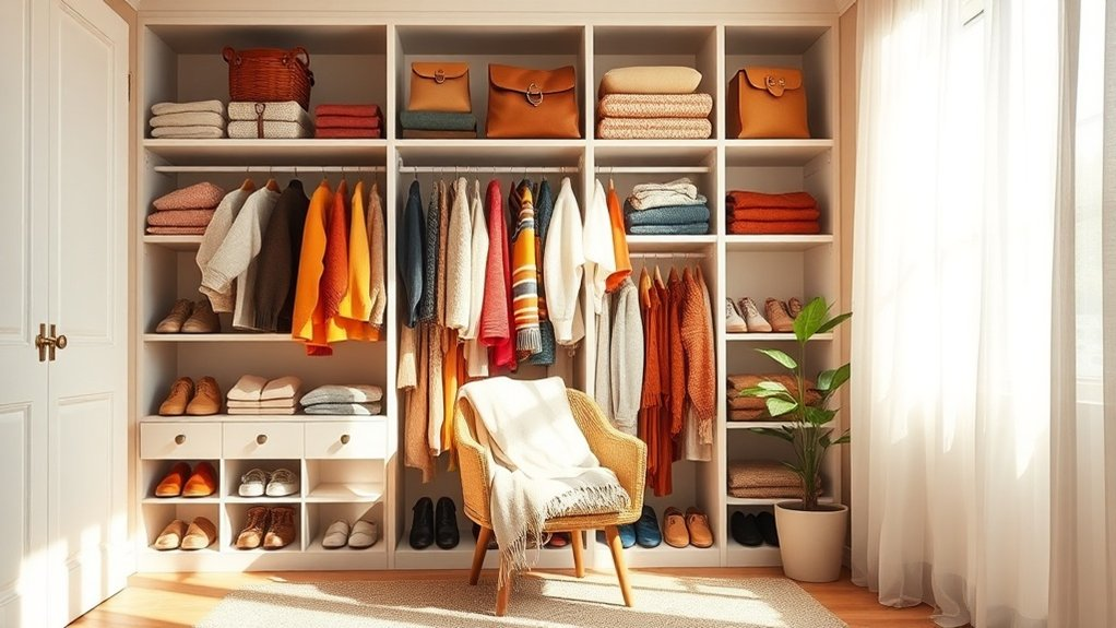 seasonal closet organization essentials